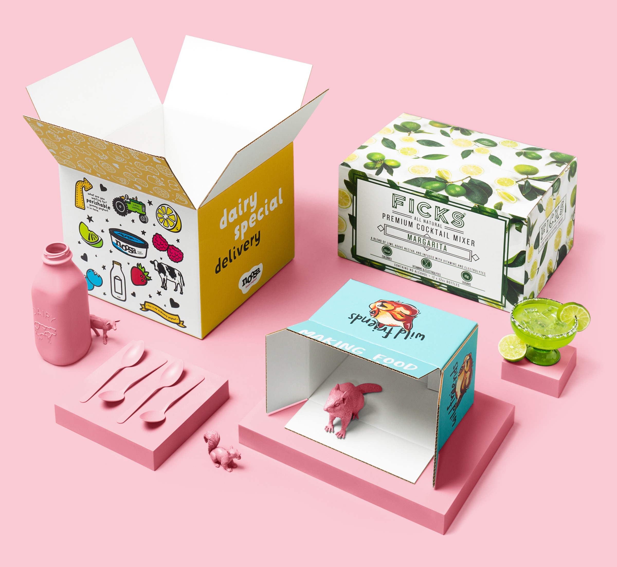 Shipping box